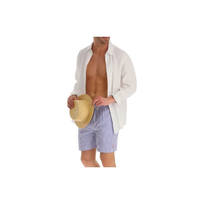 Polo Ralph Lauren Striped Swim Shorts-5