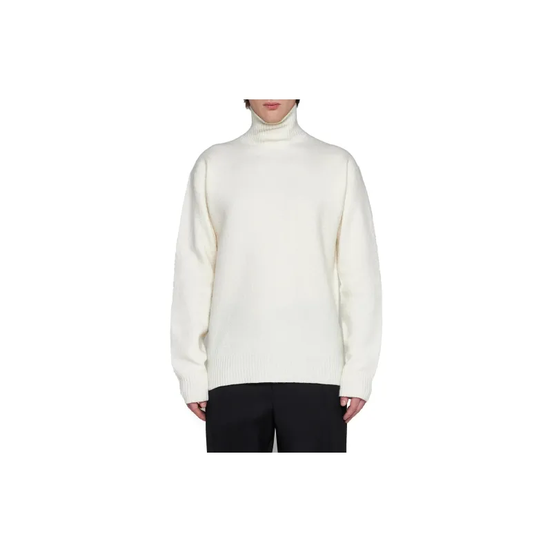 JIL SANDER Turtleneck Knitted Jumper-3