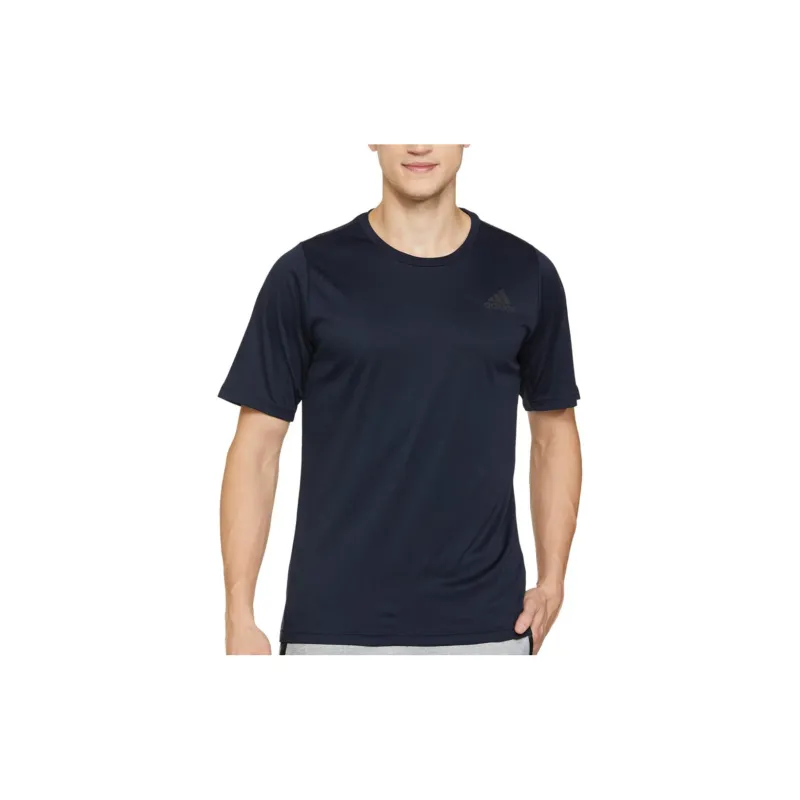 Adidas T Shirts Men Navy Blue-3