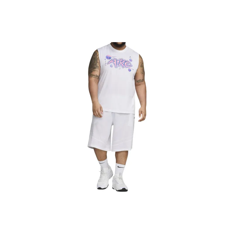 Nike Men's Dri FIT Sleeveless Basketball T Shirt-5