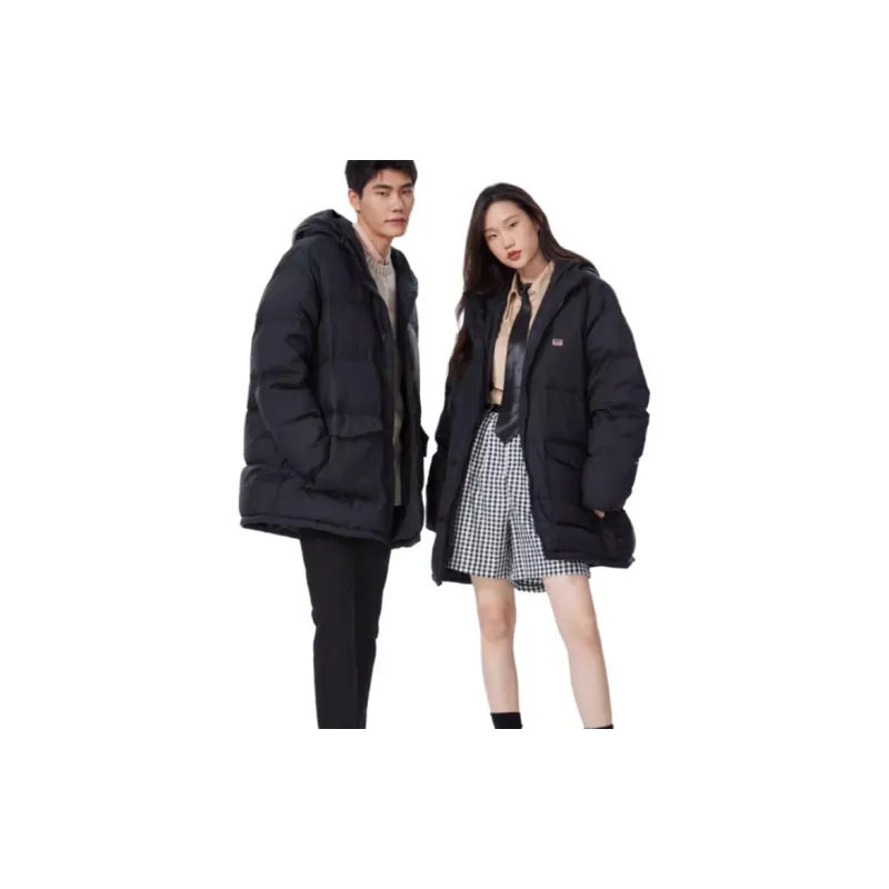 Levis Down Jackets Men Black-4