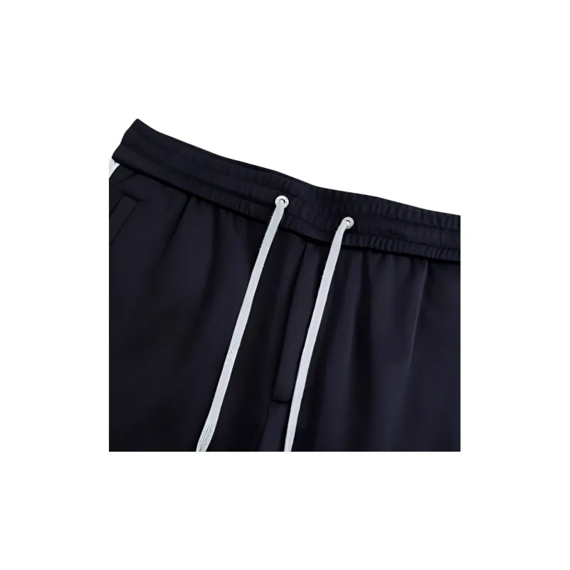 KARL LAGERFELD SS24 Casual Pants Men's Navy Blue-1