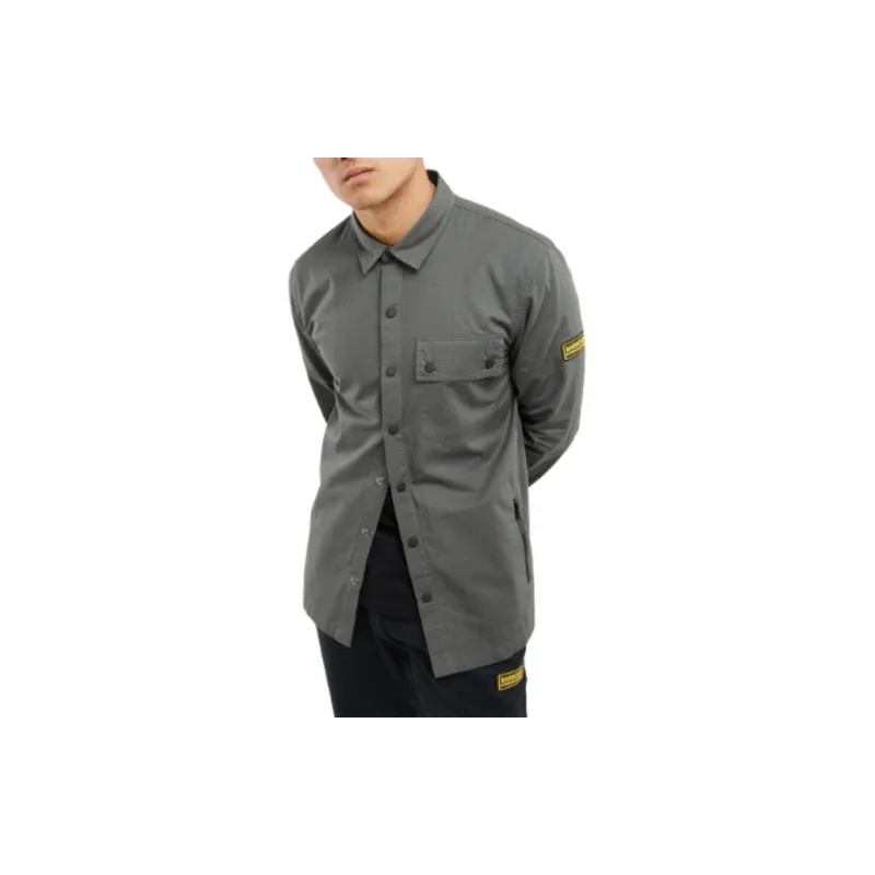 BARBOUR Jackets Coats Men's Gray-1