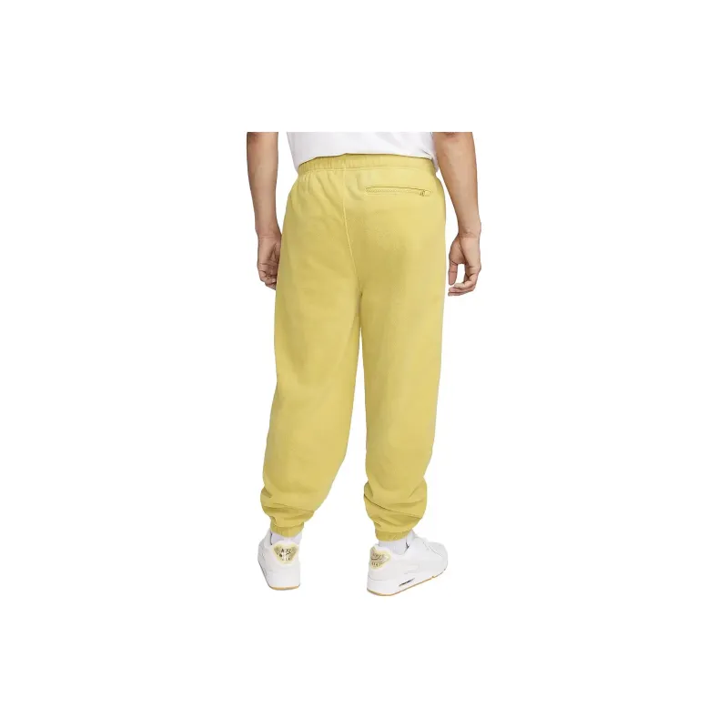 Nike Knitted Sweatpants Men's Light Gold-4