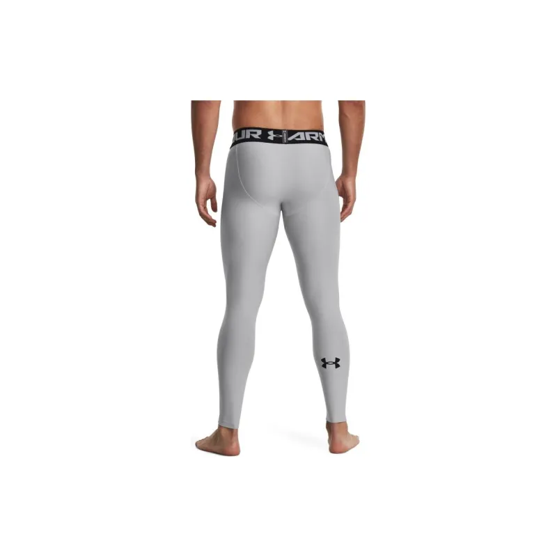 Under Armour HeatGear Sports Pants Men Gray-4