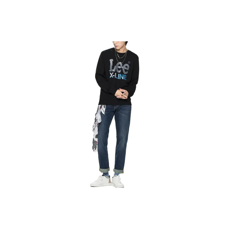 Lee Sweatshirts Men Black-3