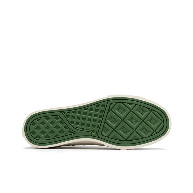 TC Low-Top Canvas Shoes Unisex Green-6