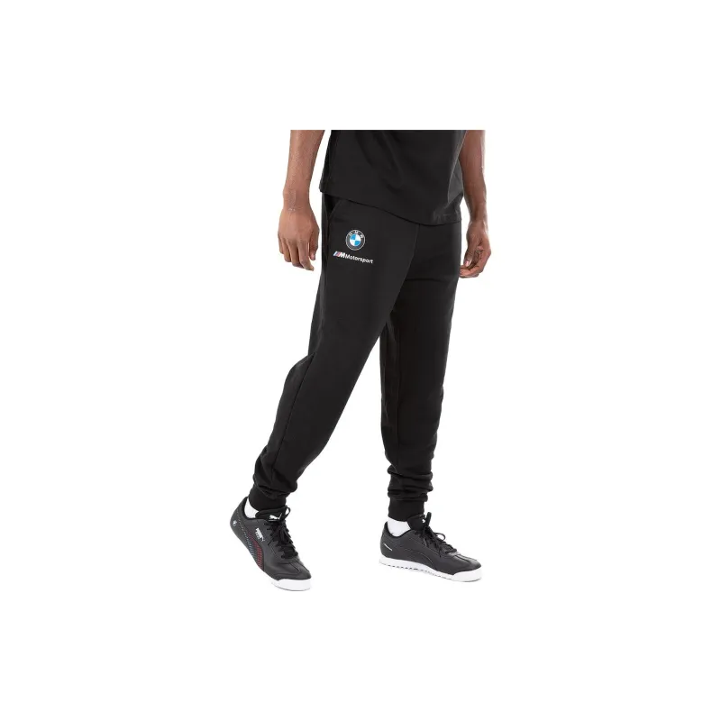 PUMA BMW Casual Pants Men Black-4