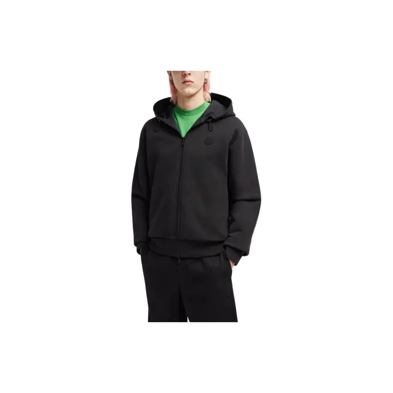 Moncler FW24 Jackets Coats Men's Black-2