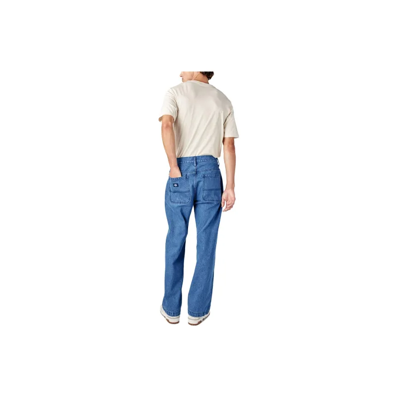 Dickies Jeans Men Vintage Blue-4