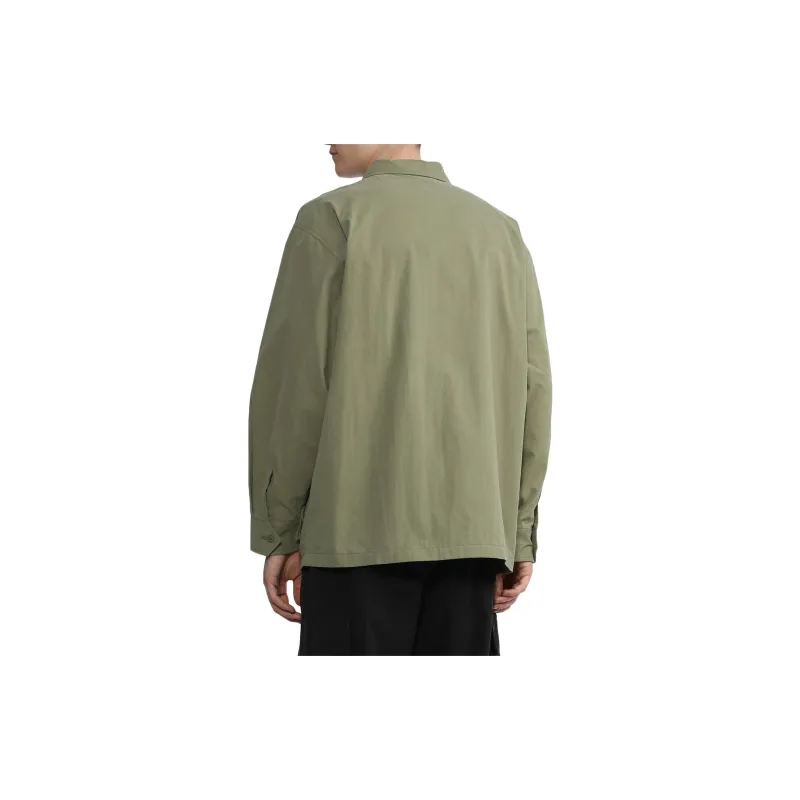 Carhartt WIP Logo patch Buttoned Jacket-13