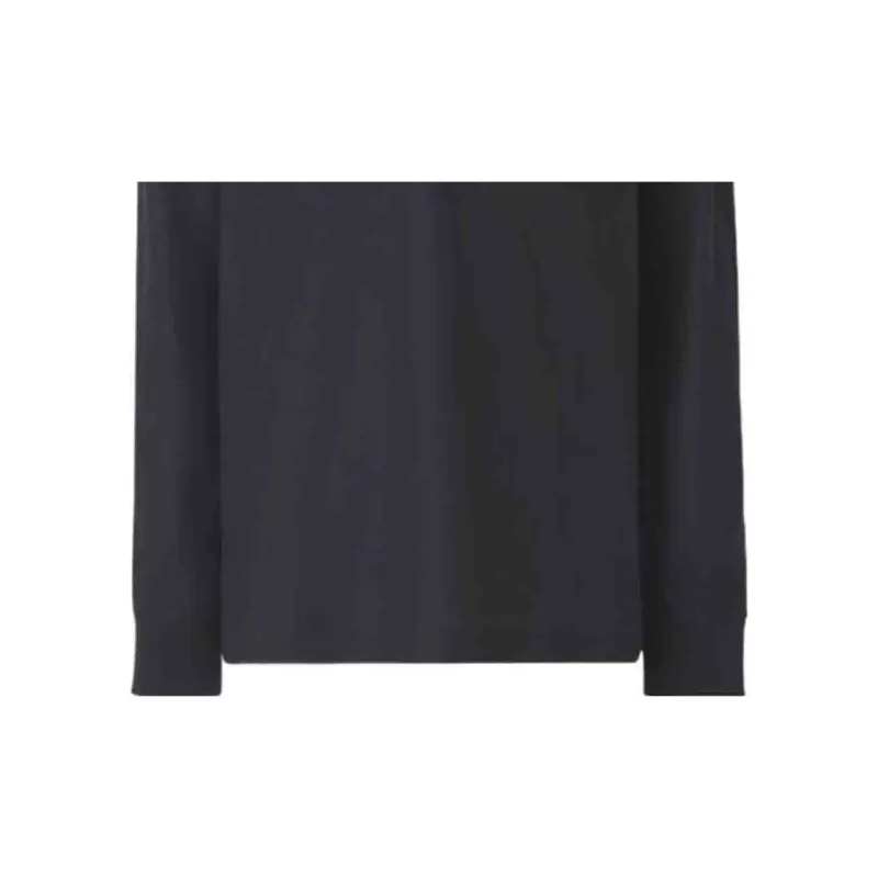 Burberry Long Sleeve Polo-5