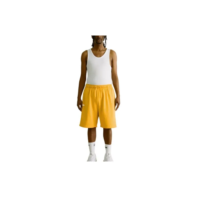 Patta Casual Shorts Men Yellow-2