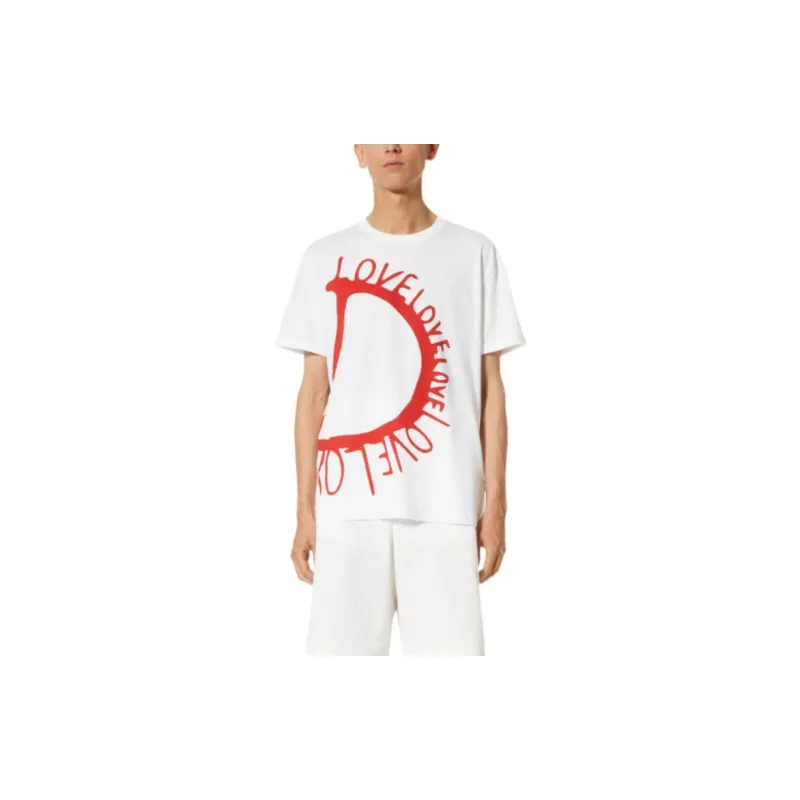 Valentino Valentino FW22 T Shirt Men's White-1