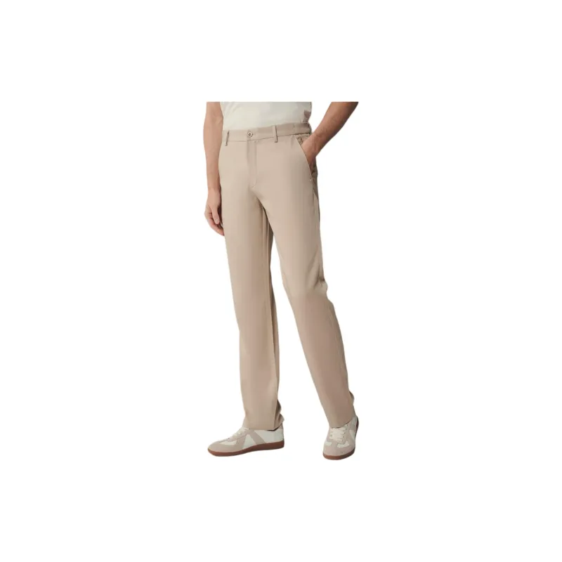 JODOLL Casual Pants Men's Khaki-2