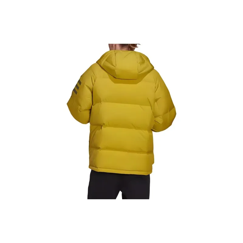 Adidas Down Jacket Men's Pulse Olive Green-2