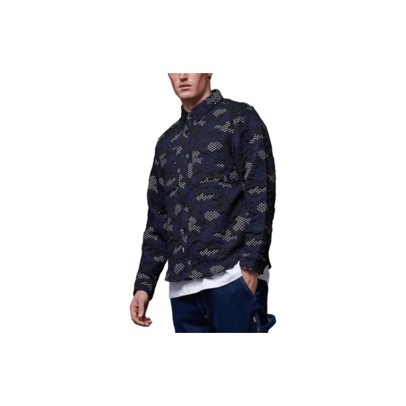 Dolly Noire Shirts Men Blue-2