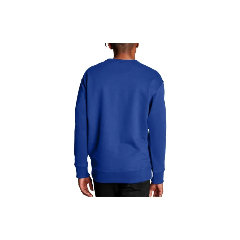 Champion Sweatshirt US Version Unisex Royal Blue-2