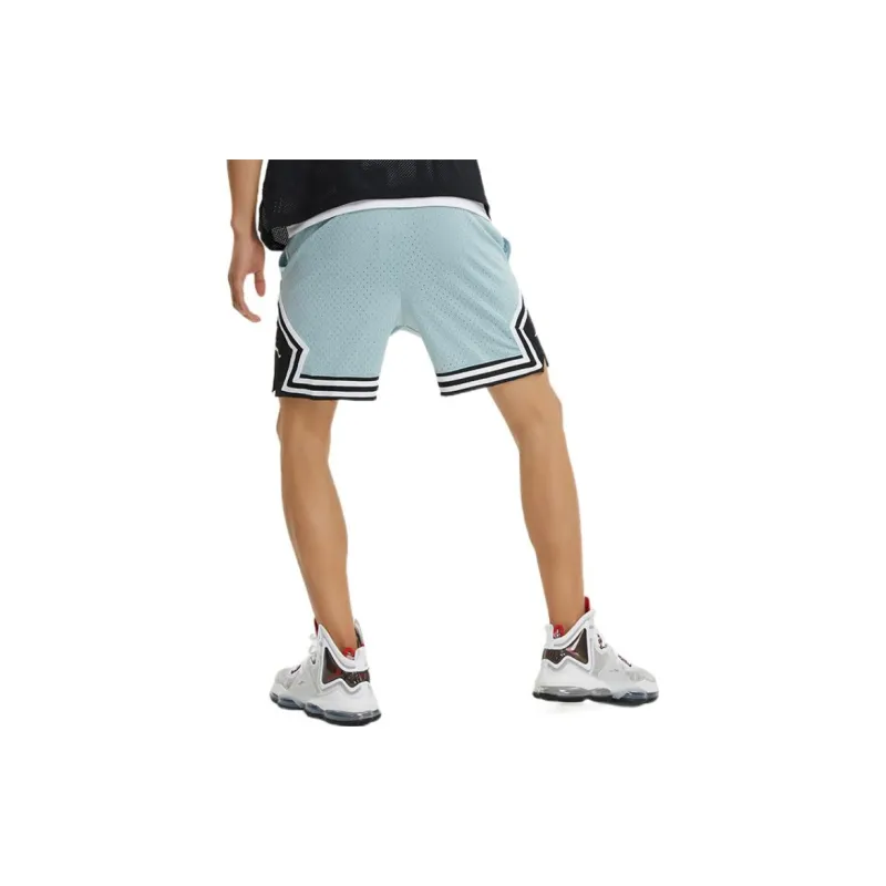 Jordan Casual Shorts Men's Blue-4
