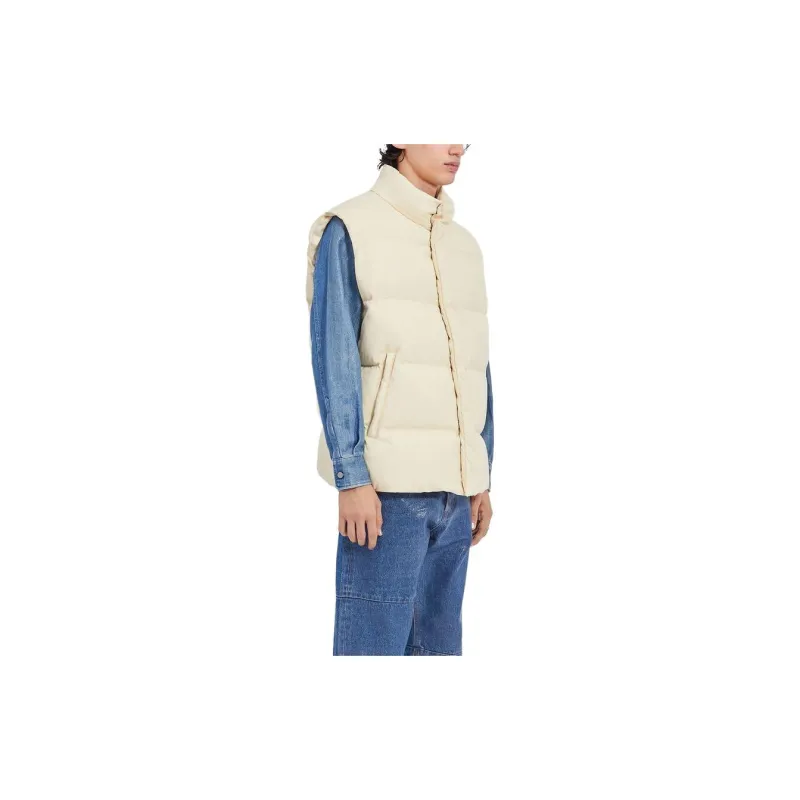 MM6 Maison Margiela High-Neck Gilet-3