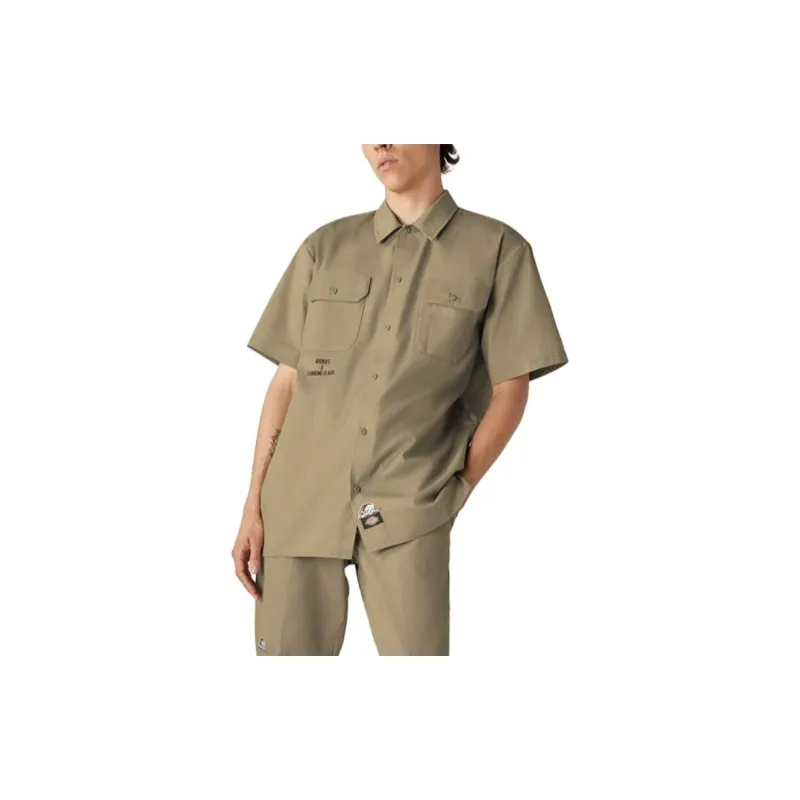 Dickies Shirts Men Khaki-3