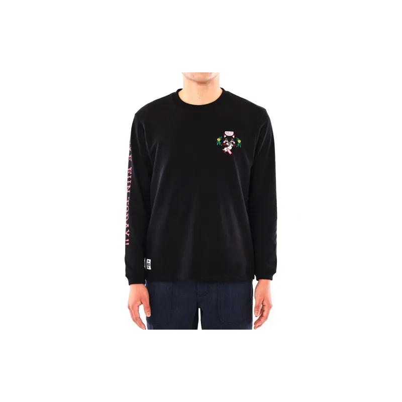 CHUMS Bsc Long-Sleeved T-Shirt Unisex-2