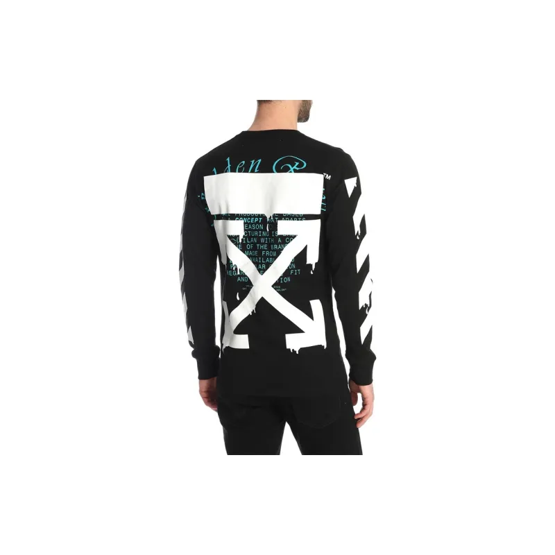 OFF WHITE SS20 T Shirt Men's Black-4
