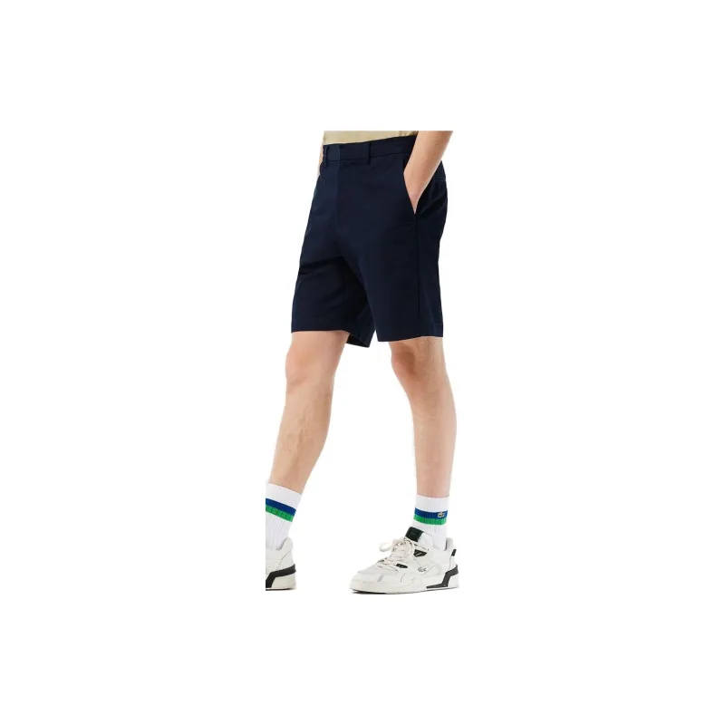 LACOSTE Casual Shorts Men Navy Blue-5