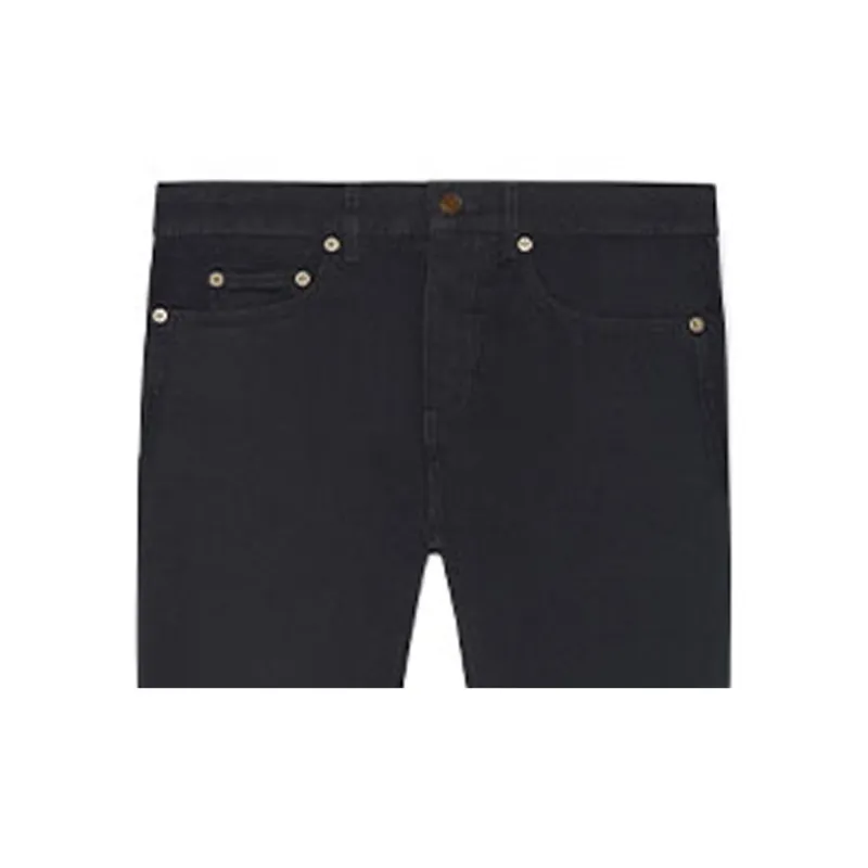 SAINT LAURENT Jeans Men's Black-5