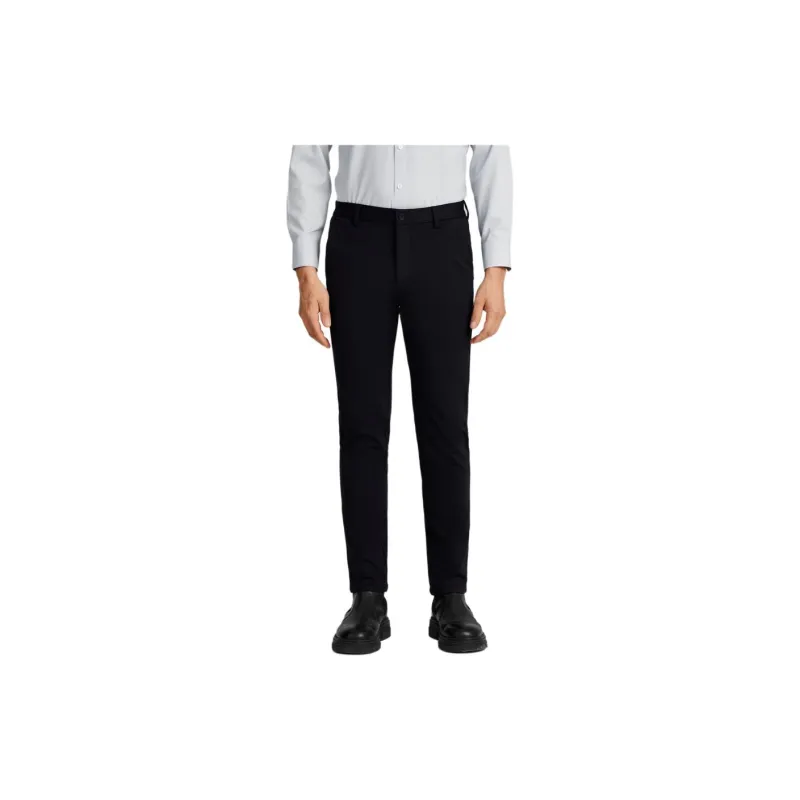 Satchi Casual Pants Men's Navy Blue-2