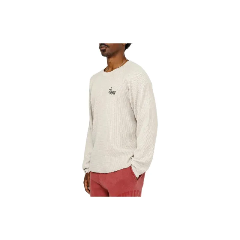 Stüssy Basic Thermal T shirt-4