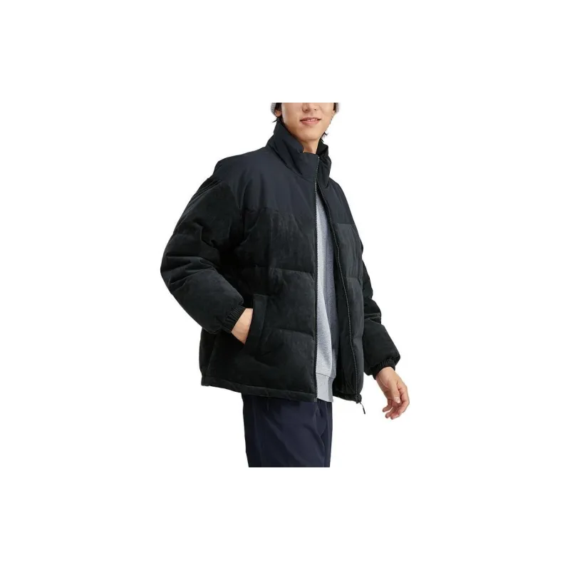 Skechers Sports Collection Puffer Jackets Unisex Carbon Black-1