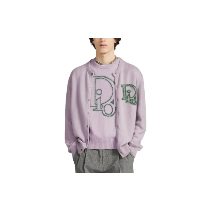 DIOR Sweaters Men Pink-2
