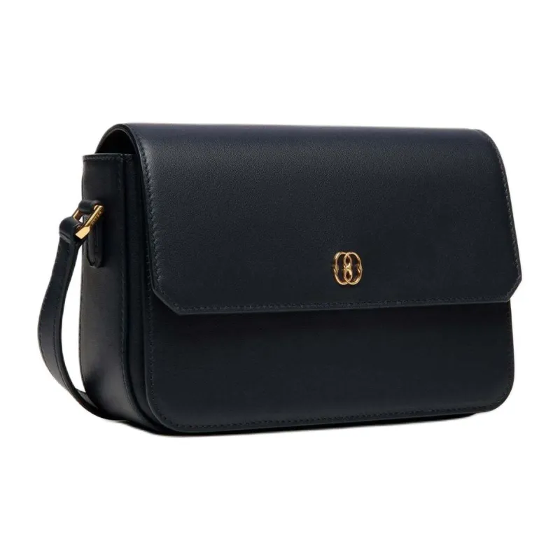BALLY Logo Plaque Flap Crossbody Bag-1