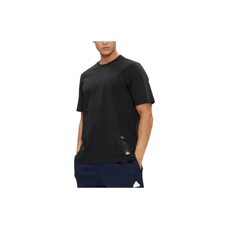 Adidas CITY ESCAPE T Shirts Men Black-2
