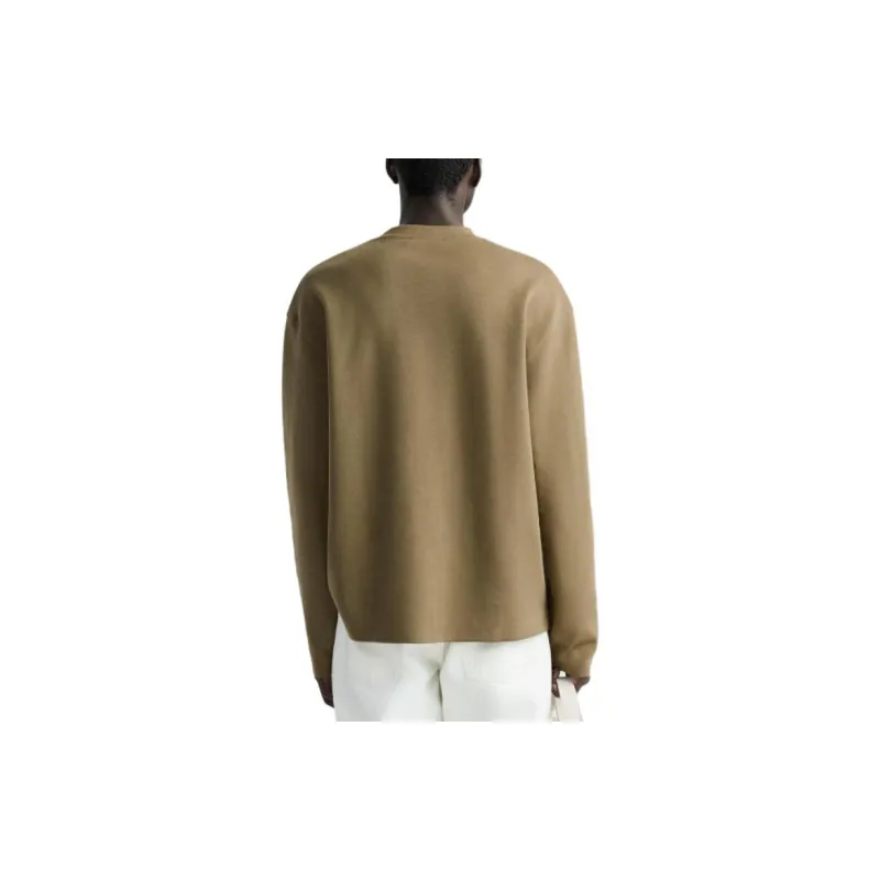 ZARA Sweatshirts Men Green-3