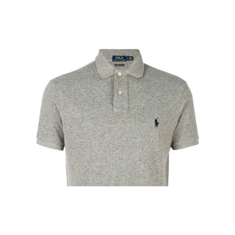 Polo Ralph Lauren Logo Embroidered Short Sleeved Polo Shirt-2