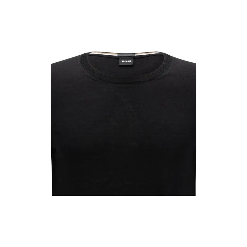 HUGO BOSS Crewneck Knitted Jumper-4