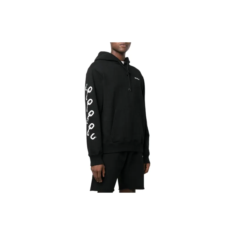 OFF WHITE Chain Link Arrows Hoodie-3