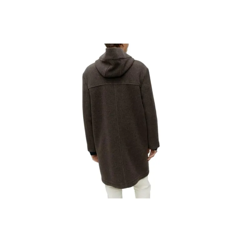 ARKET Coats Men Brown-4