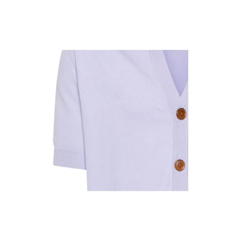 Vivienne Westwood Cotton Polo Cardigan-4