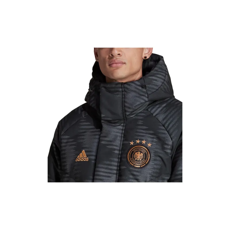 Adidas Down Jackets Men Black-4