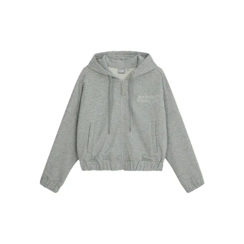 New Balance Jacket Women's Heather Gray