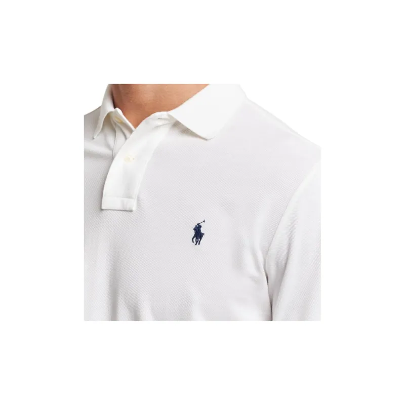 Polo Ralph Lauren Polo Shirt Men's White-4