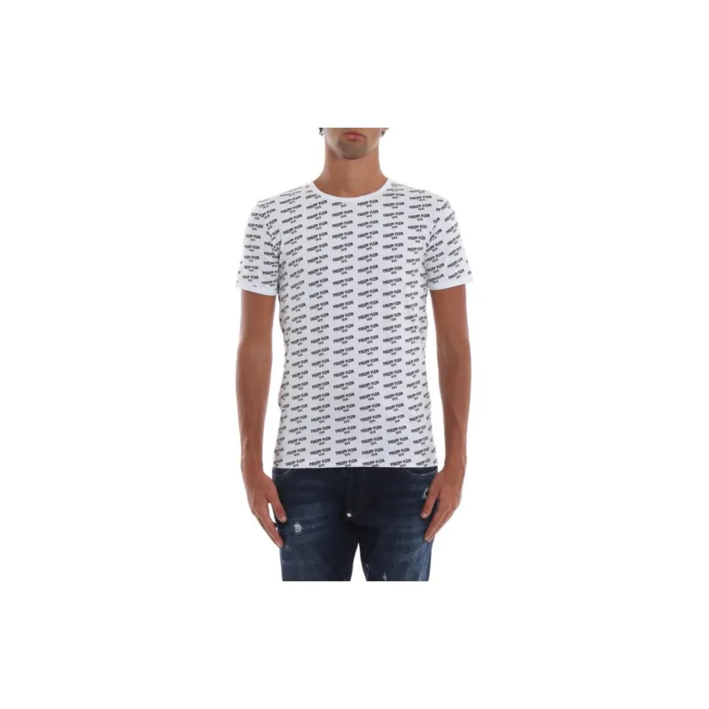 PHILIPP PLEIN T Shirts Men White-3