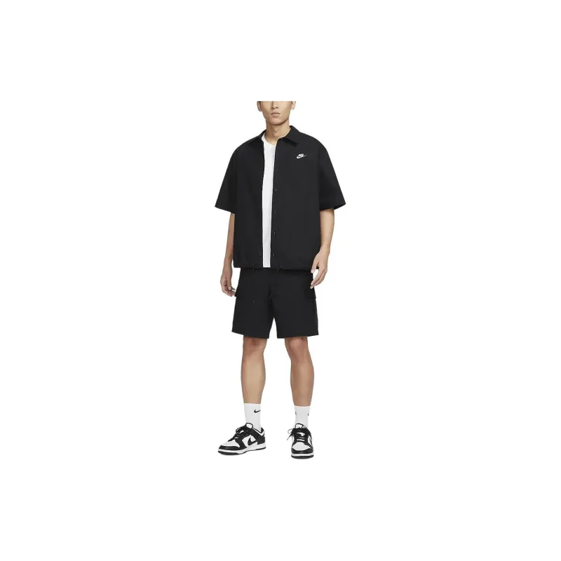 Nike Cargo Shorts Men Black-2