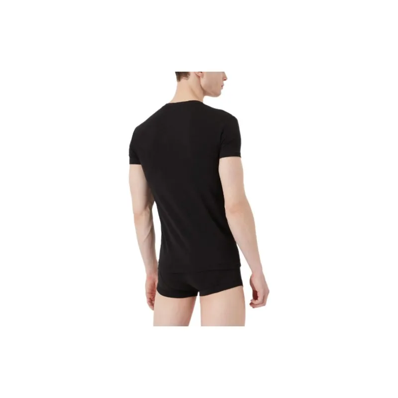EMPORIO ARMANI FW22 Casual Sportswear Men's Black-1