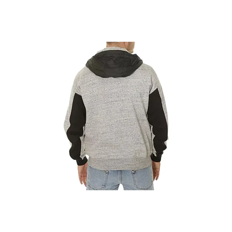 Converse MIXED MEDIA Jackets Men Gray-7