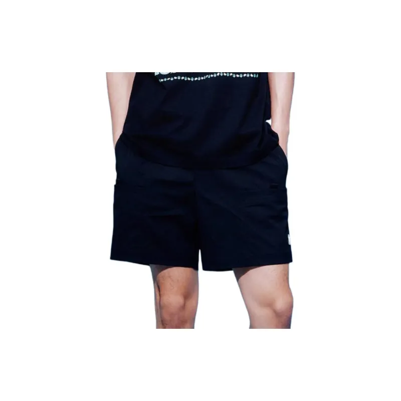MLB New York Yankees Casual Shorts Unisex Black-2