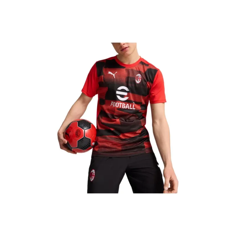PUMA Playera Hombre Pre partido Ac Milan-4